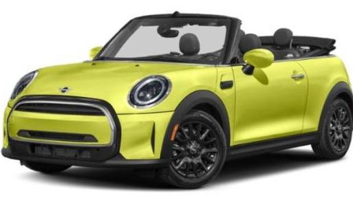 MINI COOPER CONVERTIBLE 2024 WMW43DL04R3R38586 image